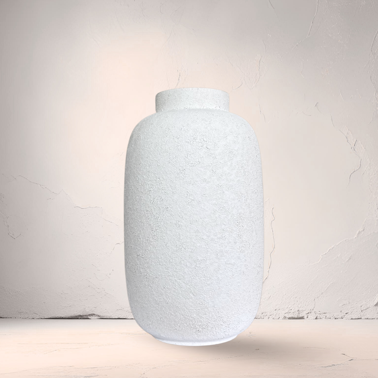 Vase Blanc Grande