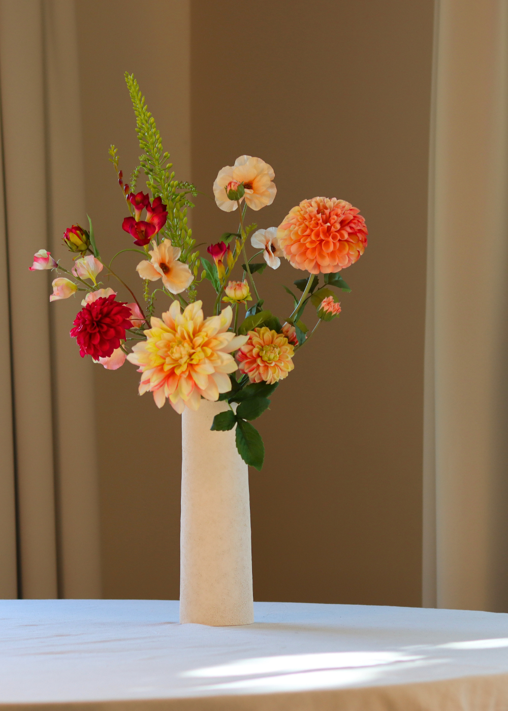 Bouquet Dahlia