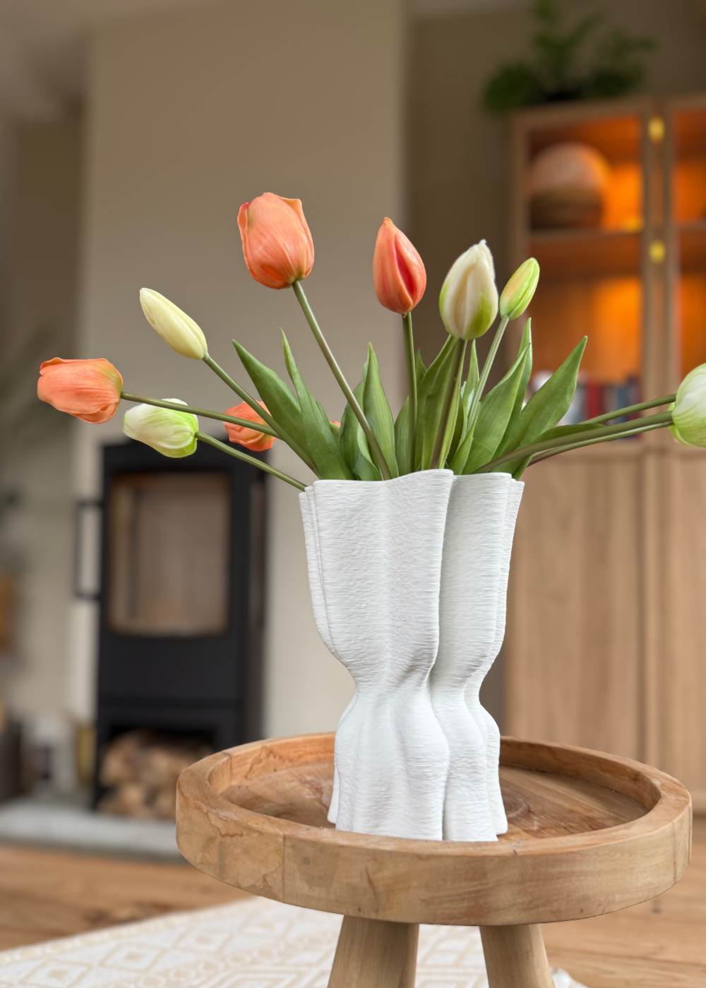 Vase Plissé